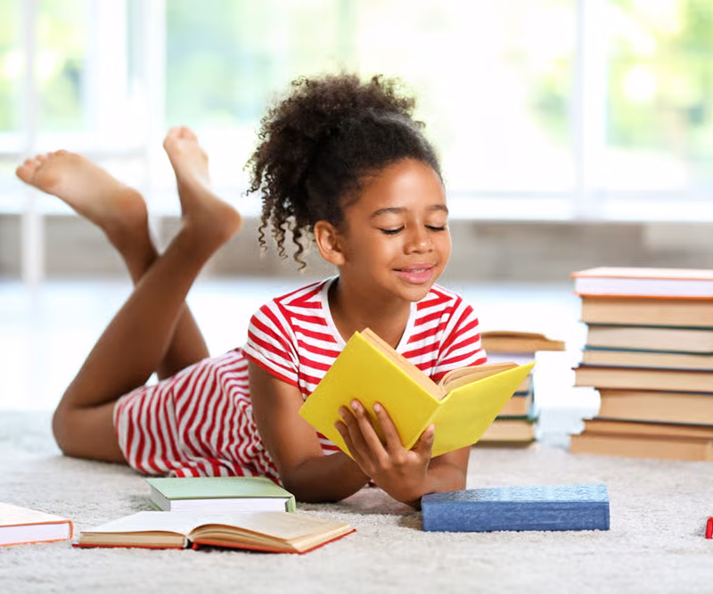 girls books header